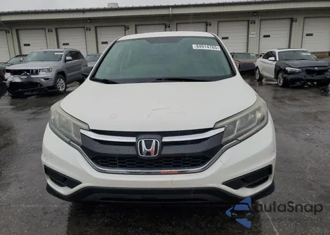 2016 Honda Cr-V Lx z USA, uszkodzony, nr VIN 5J6RM4H38GL009162